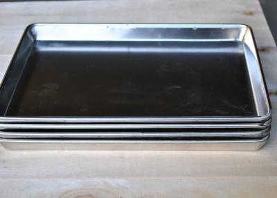 China bandeja de la bandeja del horno del acero inoxidable de la bandeja del horno del molde para el horno del pan de los 33*23cm en venta