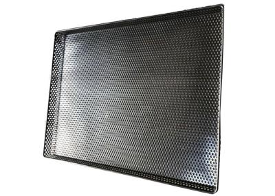 China 600*400mm Perforated Wire Mesh Baking Tray Bread Pans For Oven SGS Listed for sale