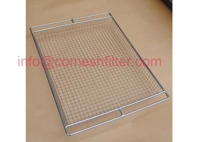 China Customized Perforated Baking Trays For Drying Herb - Medicine , 460 X660 Mm Size for sale