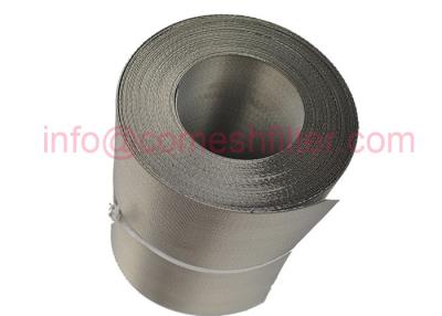 China Dutch Stainless Steel Wire Mesh Belt 72x15 Mesh For Extruder for sale