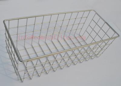 China durable Metal Wire Sterilization Stainless Steel Mesh Basket 304 316 316 L for sale