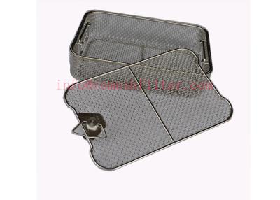 China Medical Wire Mesh Sterilization Stainless Steel Basket 304 Grade Fda Passed for sale