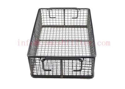 China Ultrasonic Cleaning Stainless Steel Wire Baskets Storage Vegetable Washing for sale