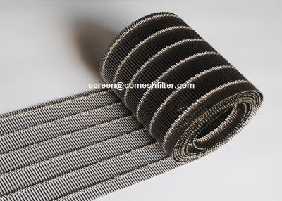 China Cortinas de la malla de alambre de la pañería de la bobina de la cascada del acero inoxidable de la malla de la arquitectura del metal en venta
