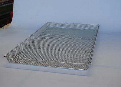 China 26 Inches FDA Dish Drying Oven 6mm Wire Mesh Tray for sale