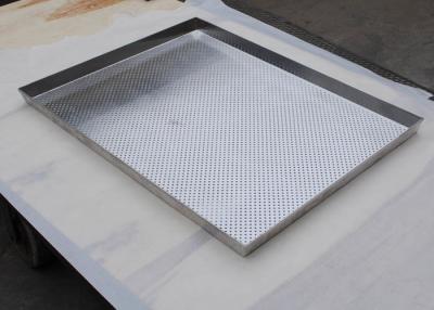 China Custom Kitchen Cooking Tools Biscuit Perforated Aluminium Baking Tray for sale