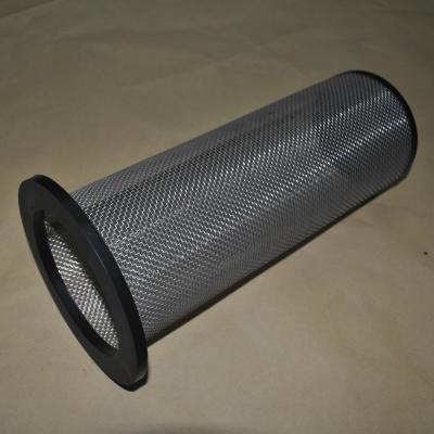 China 80um Round Woven Mesh Tube Fda Stainless Steel Strainer Filter 40 Mesh for sale