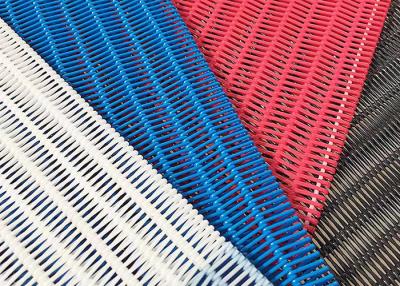 China El papel espiral de Mesh Screen Conveyor Belt For del alambre del filtro de la tela del secador de la prensa del poliéster hace con el azul blanco rojo negro en venta