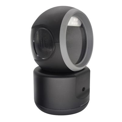 China RiCODE 2024 New 2D QR Code Barcode Scanner Desktop Handsfree Table Top Code Reader With Ultra High Performance for sale