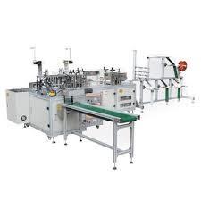 China 220V 3 Ply Face Mask Making Machine for sale