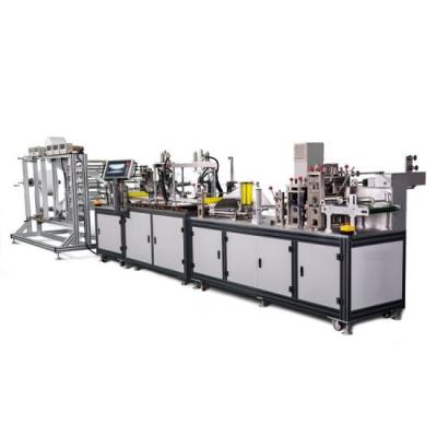 China Serve Motor 4 Layer Earloop Mask Machine for sale
