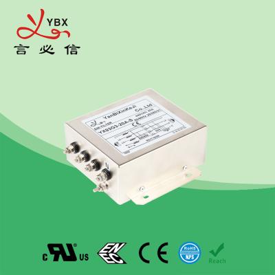 China 50/60HZ 3 Phase EMI Filter , EMI EMC Mains Filter Rated Current 1000A for sale