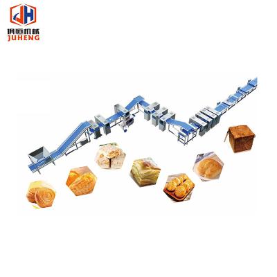 China Industrial Puff Pastry Production Line Multiple Danish Pastries Bakery Line Machine for sale