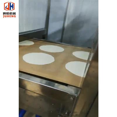 China Las tortillas de maíz automatizadas 3 capas trabajan a máquina el fabricante plano 2800 de la máquina del pan a 3800pcs/H en venta