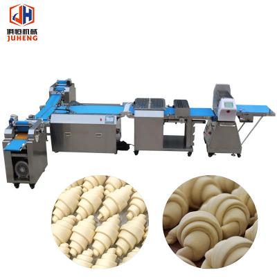 China T Strip Croissant Lamination Machine Frozen Raw Croissant Maker for sale