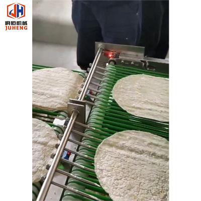 中国 7114mmの平らなパンのコンパクトのトーティーヤ機械 販売のため