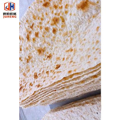 China linha de produção linha de 10000pcs/Hr Lavash de produção lisa totalmente automático do envoltório do pão à venda