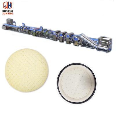 China Customizable commercial Pizza Base Production Line for food factory for sale
