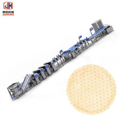 China SUS304 Fully Automatic Pizza Making Machine Pizza Crust Bread Forming Equipment for sale