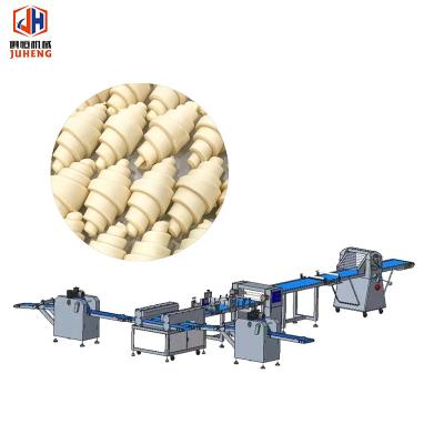 China 304 Stainless Steel Croissant Making Machine Croissant Rolling Machine For Business for sale
