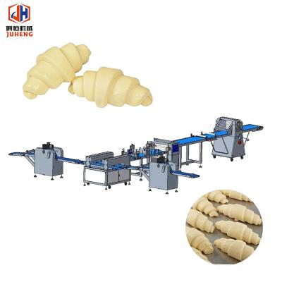China Adjustable Bread Size Croissant Making Machine 2500 - 3000pcs/H For Commercial Use for sale