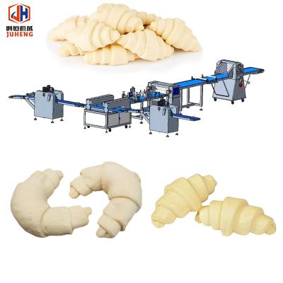 China 2KW Raw Croissant Sheeter Machine Frozen Croissant Maker Forming Equipment for sale