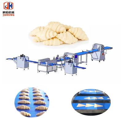 China Antibacterial Belt Industrial Croissant Machine Maker Chinese Bakery Equipment for sale