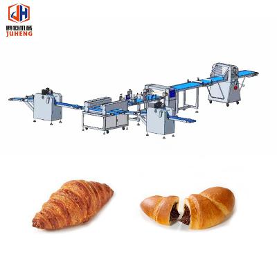 China 2KW Commercial Croissant Making Machine Compact Croissant Shaping For Small Business for sale