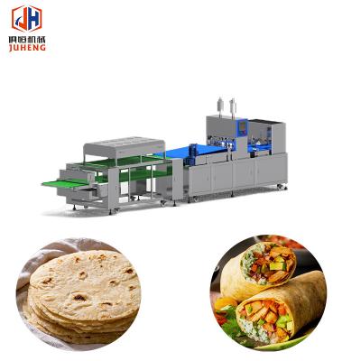 Chine tortilla automatique de la CE de machine de chapati de Roti de tortilla de 2500pcs/H 3PH faisant la machine à vendre