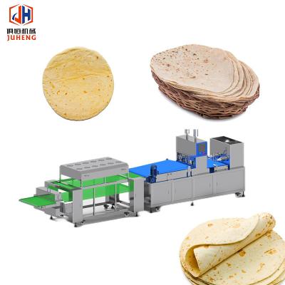 China SS304 Máquina de fabricación de Chapati eléctrica compacta Máquina de procesamiento de Roti Chapati eléctrica en venta