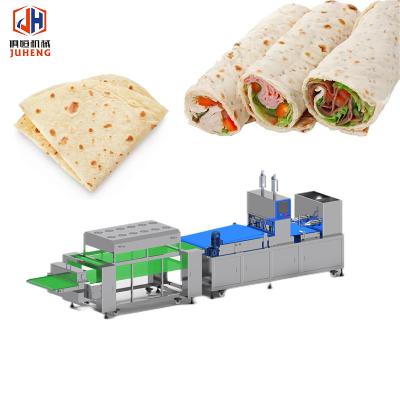 China CE Mexican Tortilla Maker Roti Chapati Making Machine For Small Business for sale