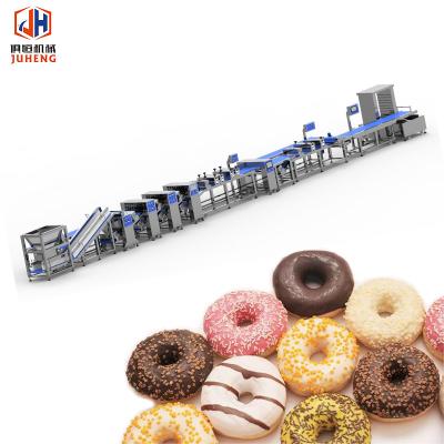 China Customized Donut Processing Equipment Semi-Automatic Donut Forming Line For Food Factory for sale