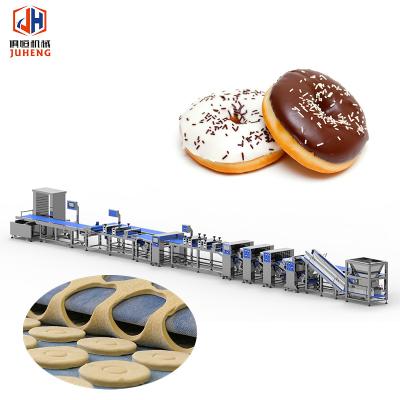 China 50HZ Frequency Silver Donut Making Machine for Advanced Dough Processing Equipment for sale