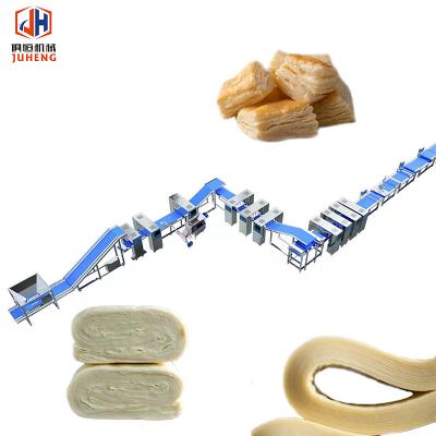 China Commercial Puff Pastry Production Line Dough Sheets Pastry Laminating Machine for sale