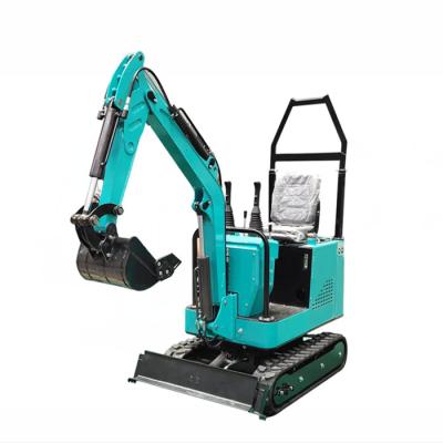 China Mini Hydraulic Excavator 1 Ton 1.5 Ton 1.7 Ton 2 Ton 3 Ton Micro Digger Machine for sale