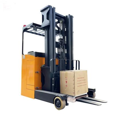 China 1.5T 4.5m Battery Electric Stacker Forklift Reach Stacker Truck for sale