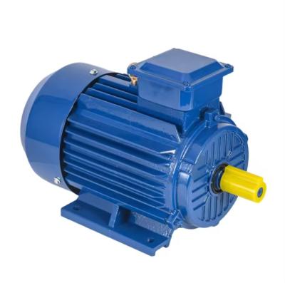 China YE2 Series AC Induction 1440rpm 380V 415V 440V 460V IE2 2.2kw 3hp Three Phase High Efficiency Electric Motors for sale