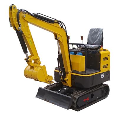 China Stable Running Road Builder Excavator 2.2 Ton Mini Digger Crawler Excavator for sale