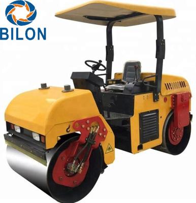 China High Efficiency Vibratory Road Roller 3 Ton 21KW Hydraulic Road Roller for sale