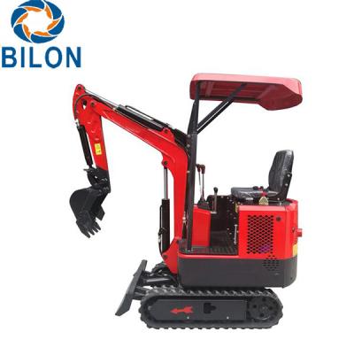 China 0.91 Ton Road Builder Excavator Full Automatic Hydraulic Crawler Excavator for sale