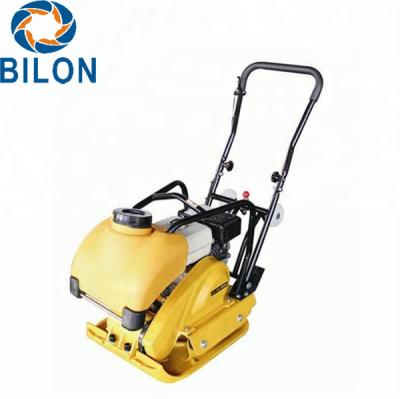 China 5.5HP Vibratory Plate Compactor 85kg With 20KN Exciting Force for sale