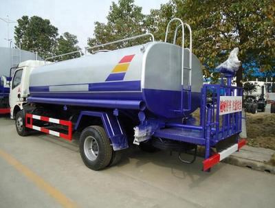 China 7m3 Spraying Water Cart 7000L Water Tank Truck for sale