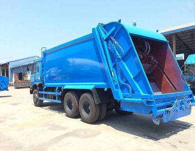 China Economical Garbage Compactor Truck 13CBM / 15 CBM / 16 CBM Garbage Collection Vehicle for sale
