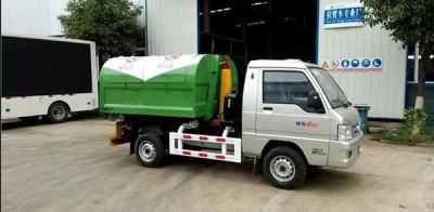 China 2.5CBM Garbage Compactor Truck High Efficiency Arm Roll Garbage Truck for sale