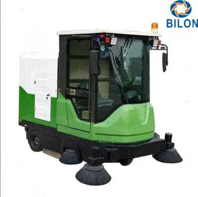 China 1880A Electric Outdoor Snow Sweeper Machines Battery Power Snow Sweeper for sale