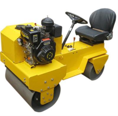 China Advance Design Static Road Roller , 15L Water Tank Volume Compactor Road Roller for sale