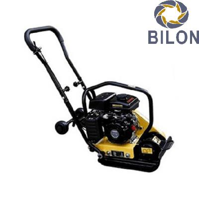 China 50KGS Vibratory Plate Compactor Mini Plate Compactor With Loncin 154F 2.8HP for sale