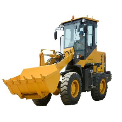 China Front End Telescopic Wheel Loader Machine 1800kg Dumping Angle 45 Degree for sale