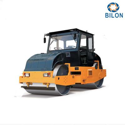 China 8T 10T Static Tandem Road Rollers With Double Drum Slot Grind Wheel Type for sale