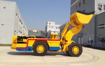 China DC 24V 3 CBM Underground Tunnel LHD Mining Equipment High Efficiency for sale